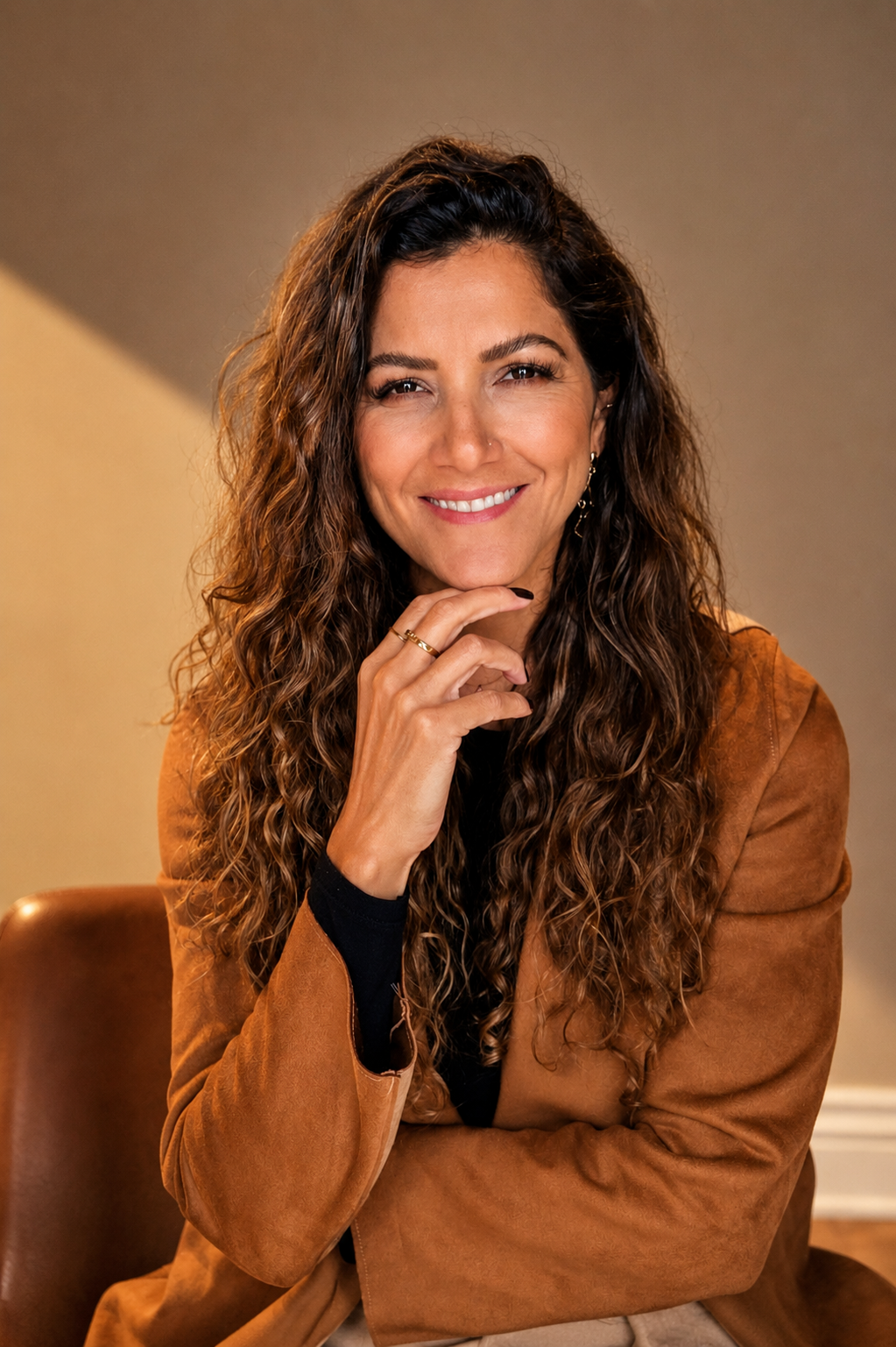 Fernanda Geamonond Melo em atendimento